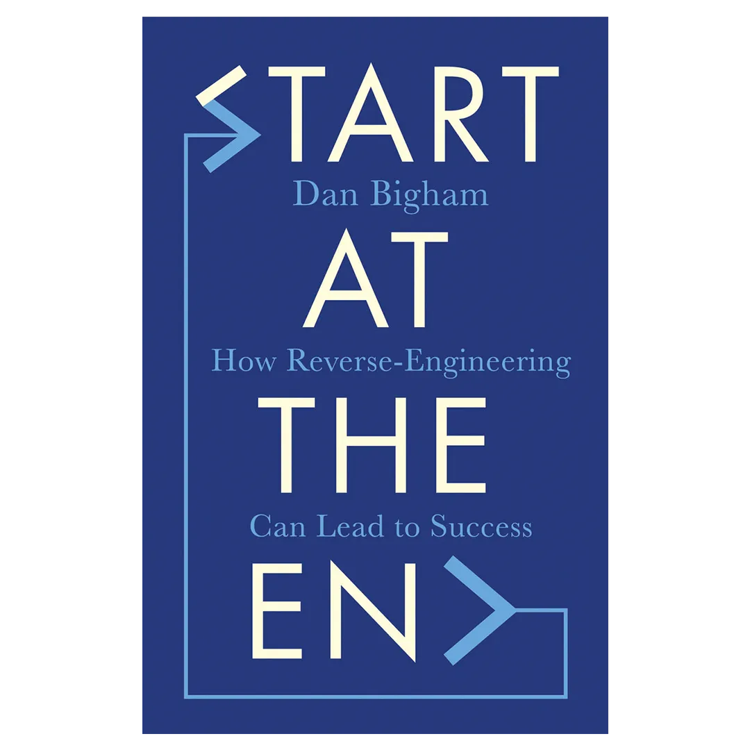 Start At The End Book