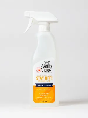 Stay Off! Training Aid