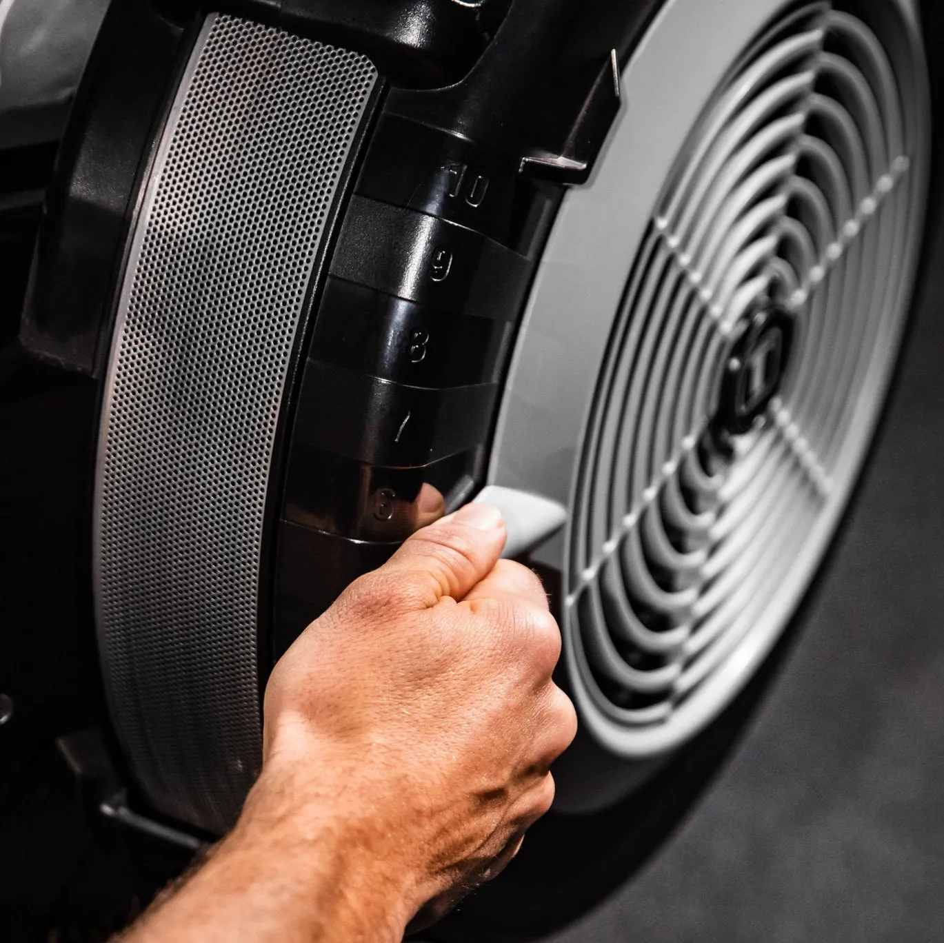 Stealth Air Rower