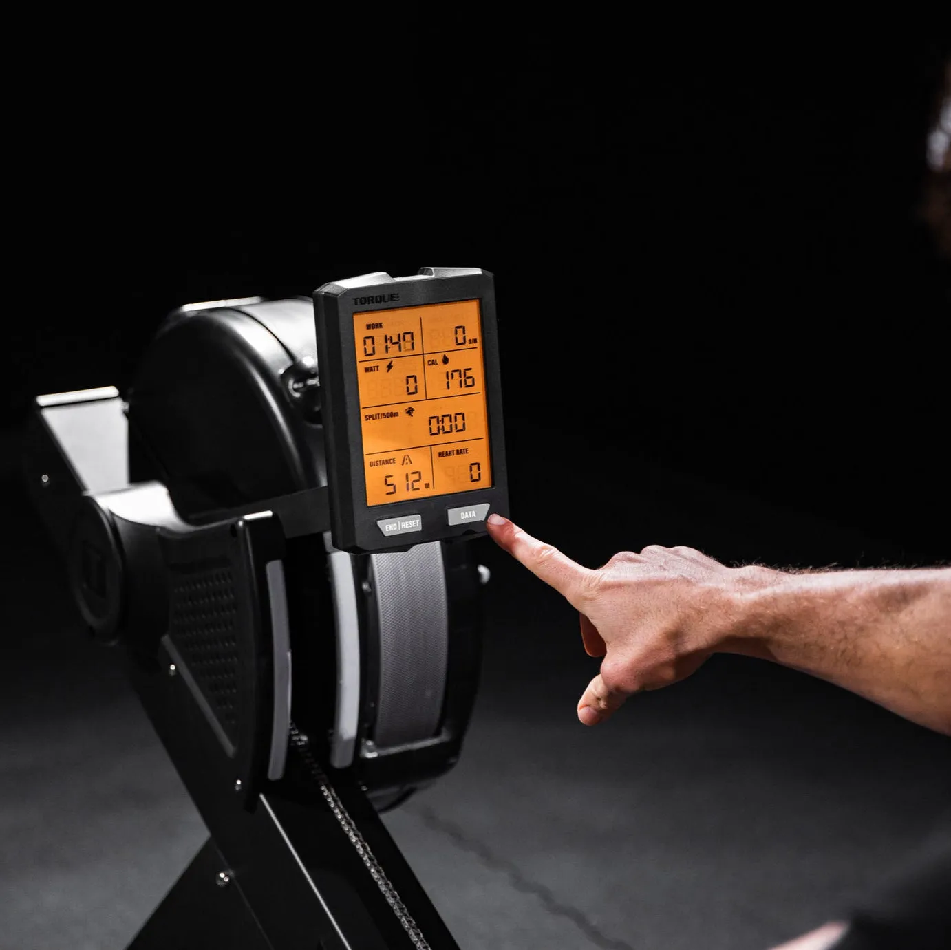 Stealth Air Rower