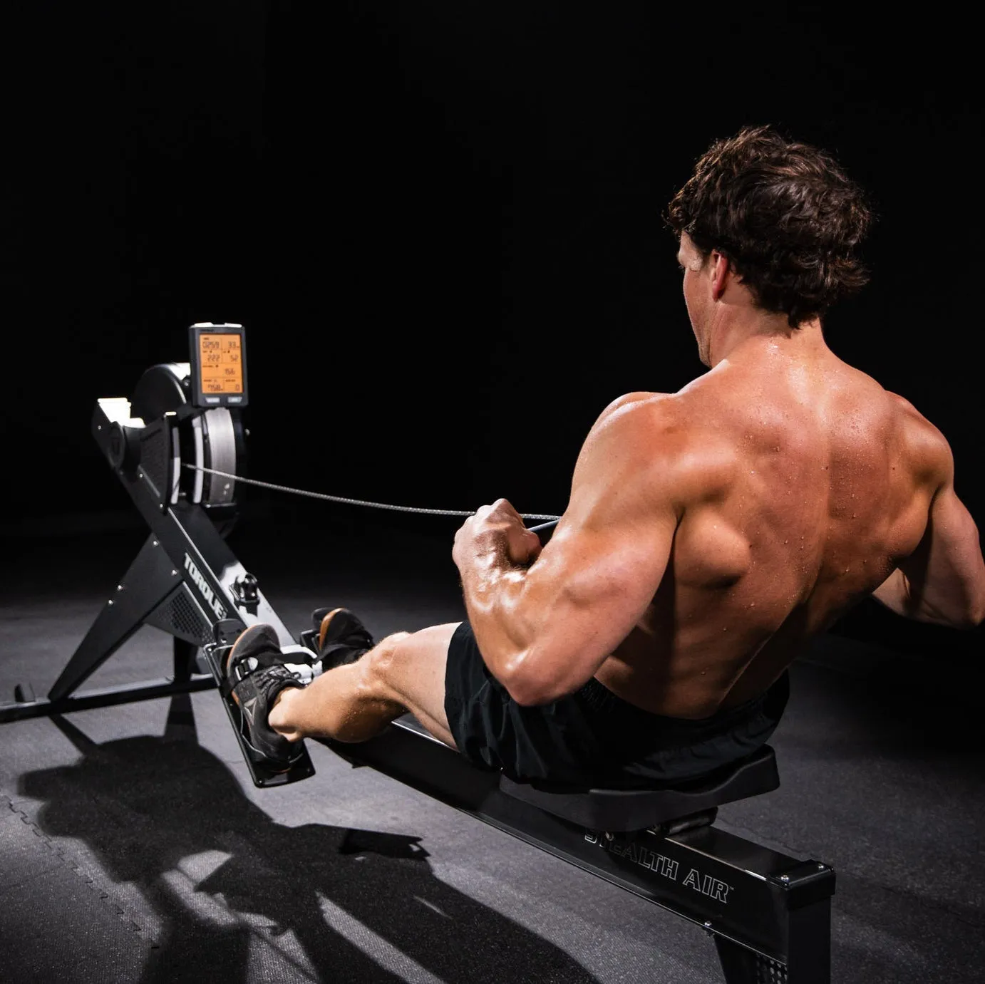 Stealth Air Rower