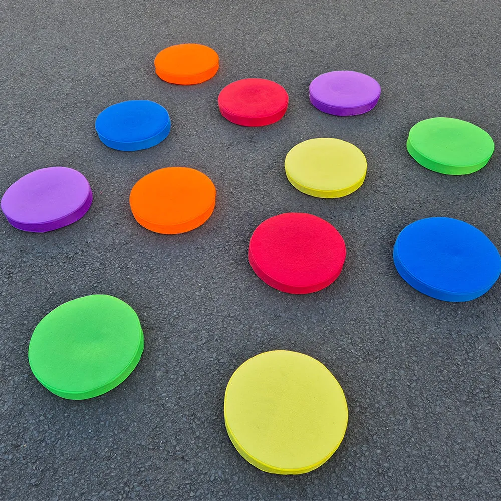 Step and Sound Pads (Pack of 12)