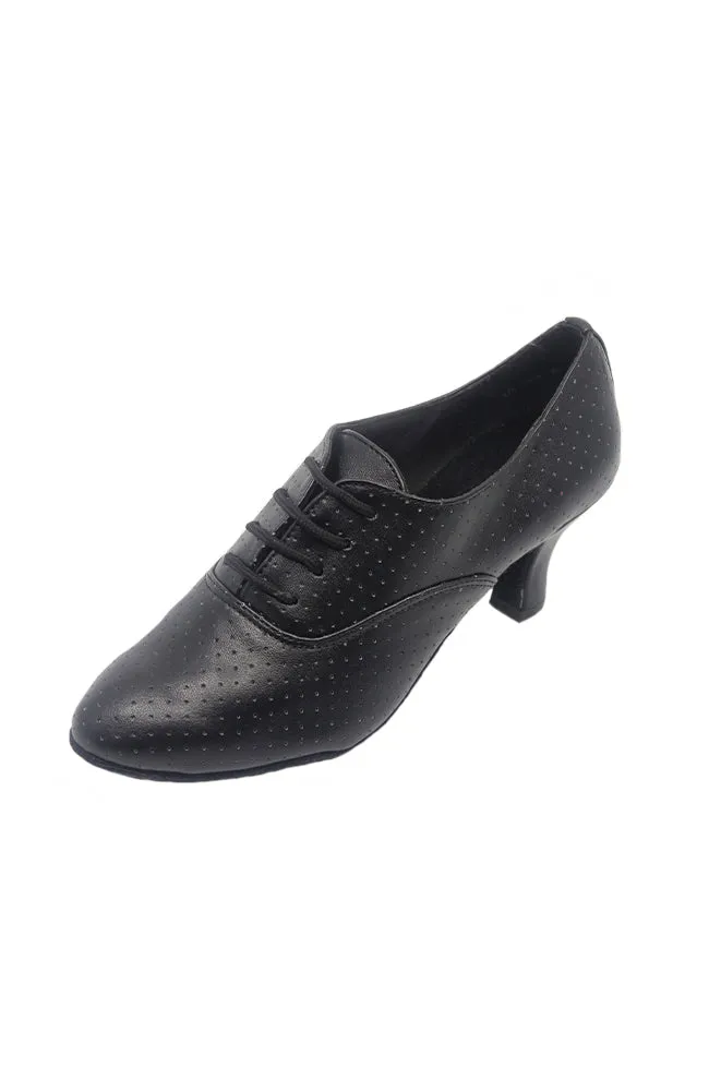 Stephanie Black Practice Ballroom Shoe