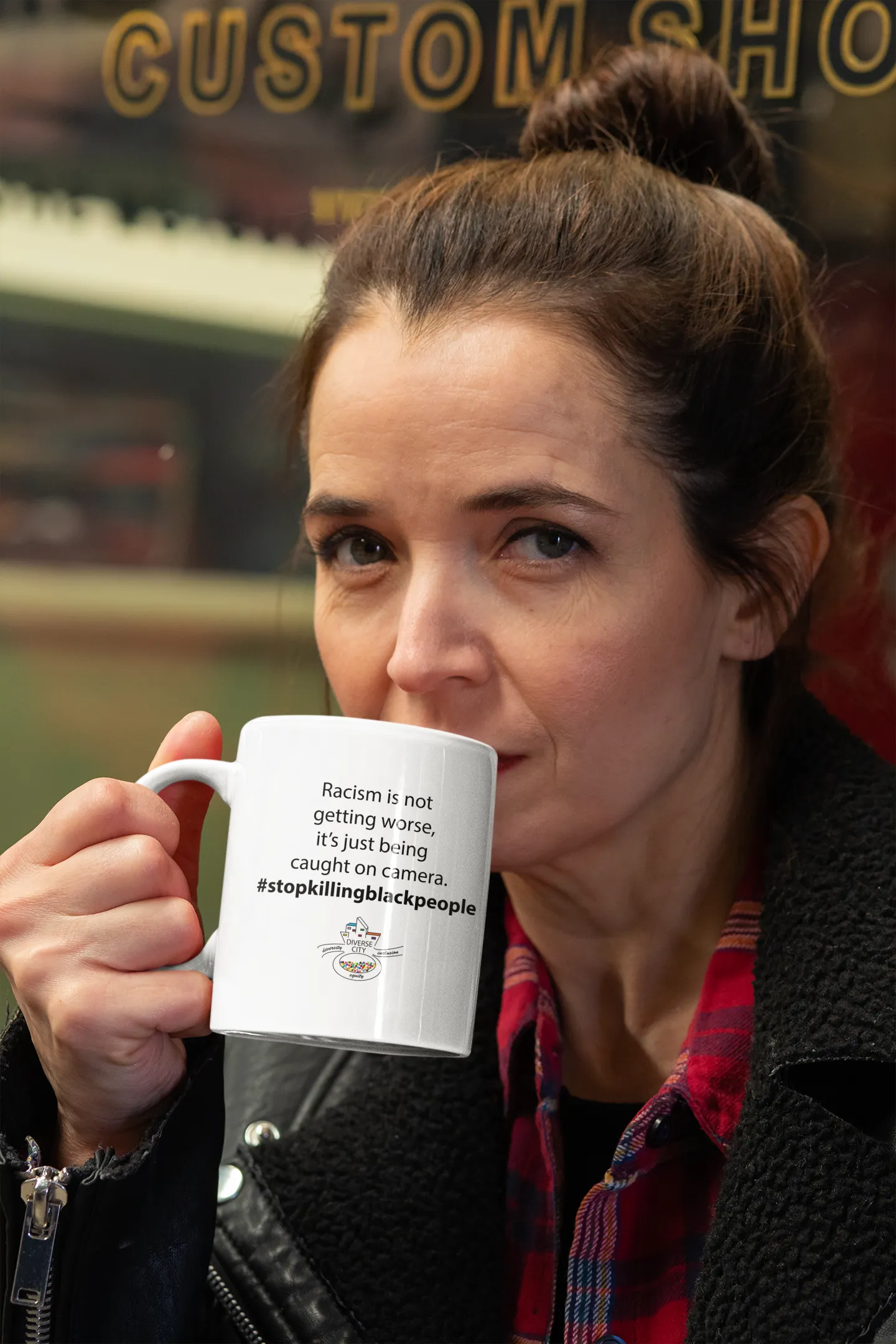 #StopKillingBlackPeople 11oz Mug