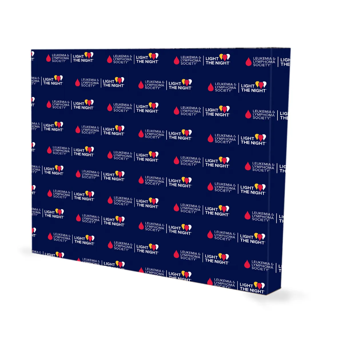 STRAIGHT VELCRO POP UP - ORDER 2 WEEKS PRE-EVENT