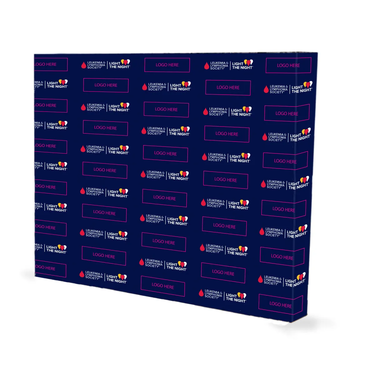 STRAIGHT VELCRO POP UP - ORDER 2 WEEKS PRE-EVENT
