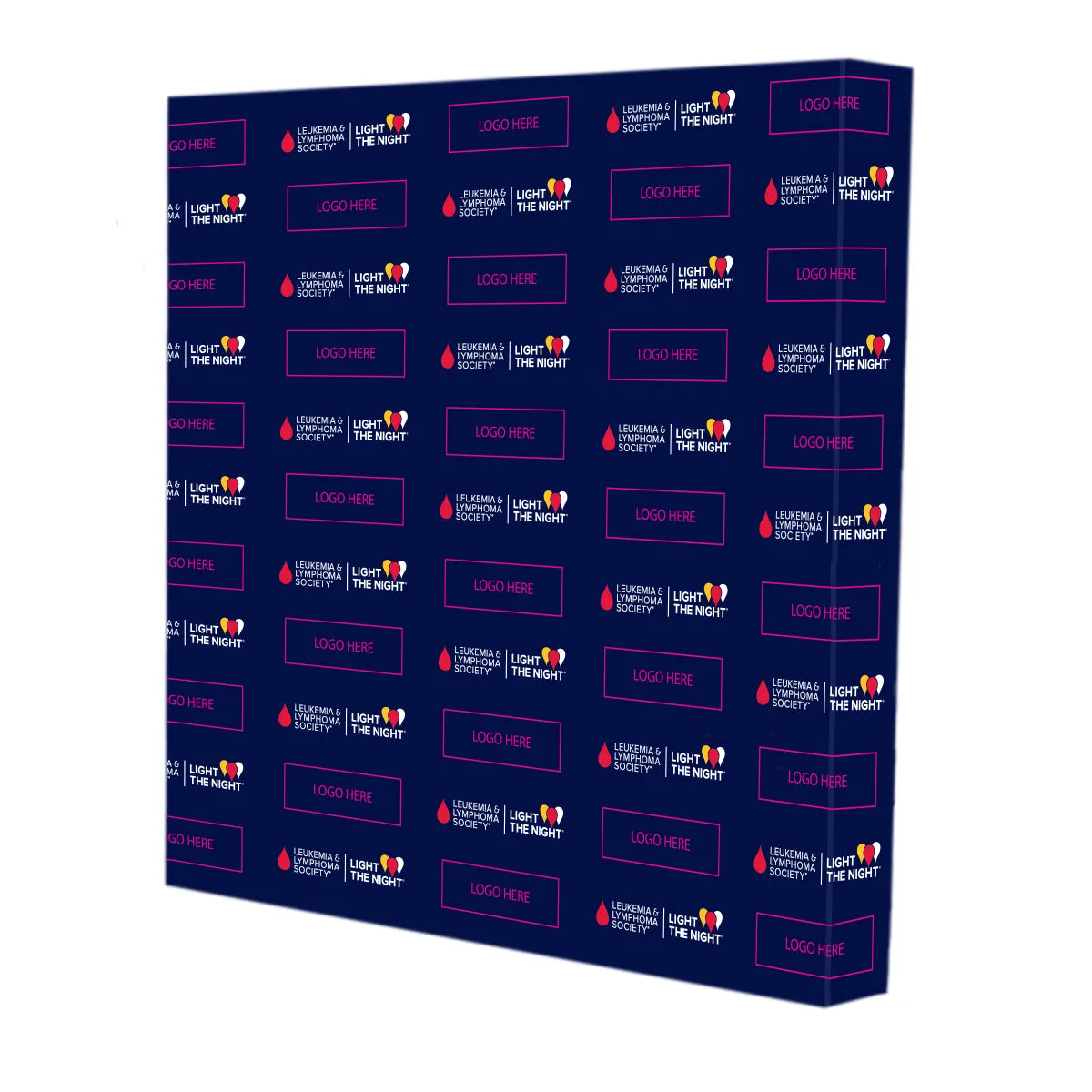 STRAIGHT VELCRO POP UP - ORDER 2 WEEKS PRE-EVENT