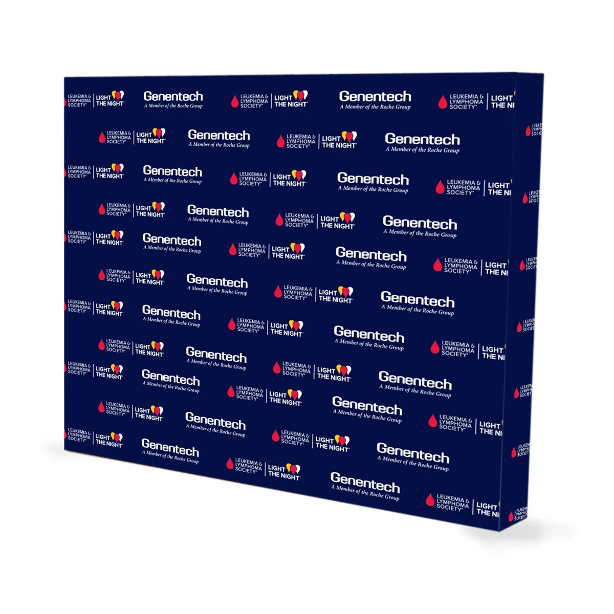 STRAIGHT VELCRO POP UP - ORDER 2 WEEKS PRE-EVENT