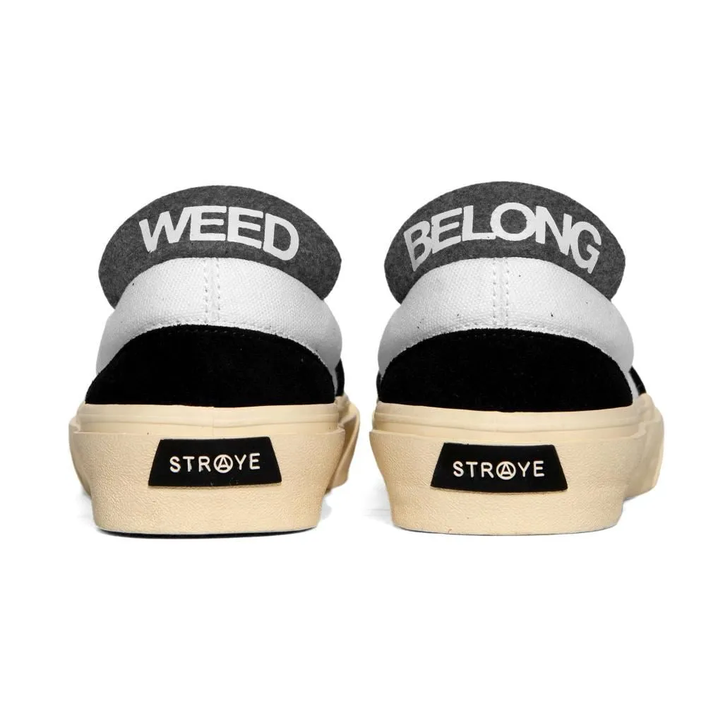 Straye Footwear Ventura - Weed Belong Suede