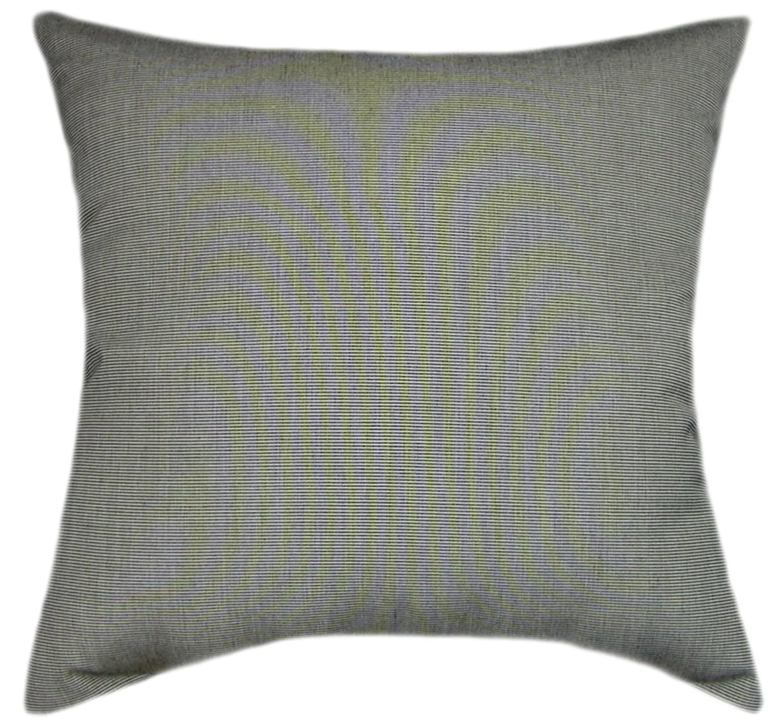 Sunbrella® Canvas Flint Indoor/Outdoor Textured Solid Color Pillow