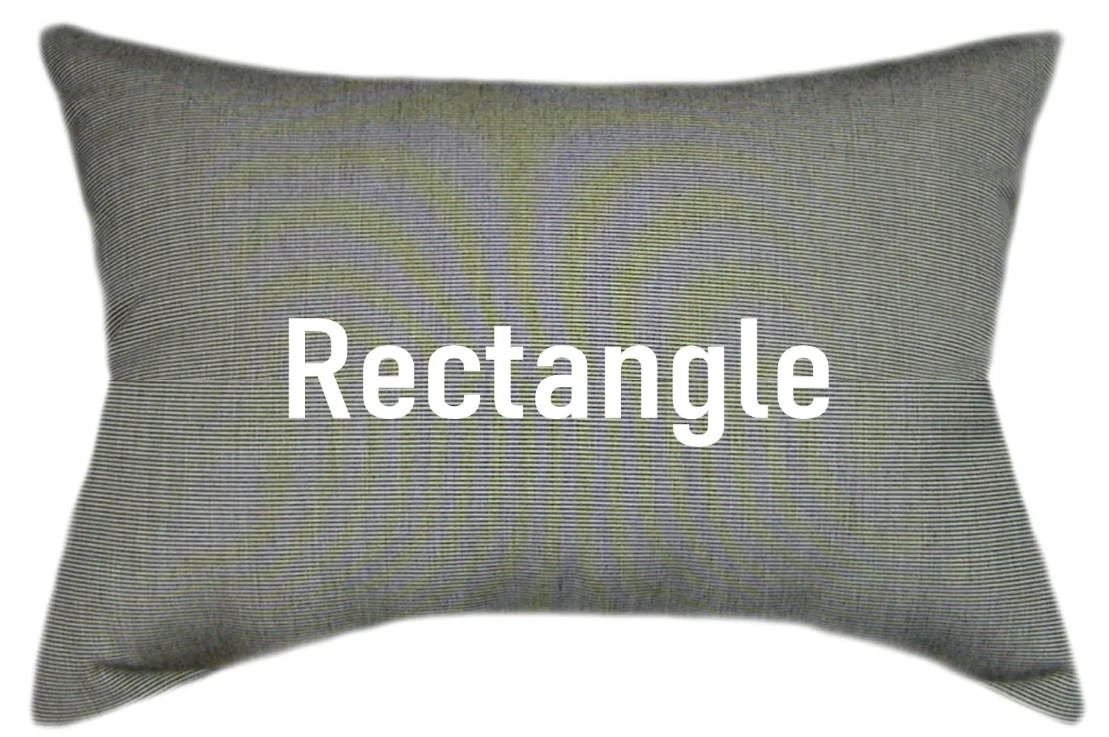 Sunbrella® Canvas Flint Indoor/Outdoor Textured Solid Color Pillow