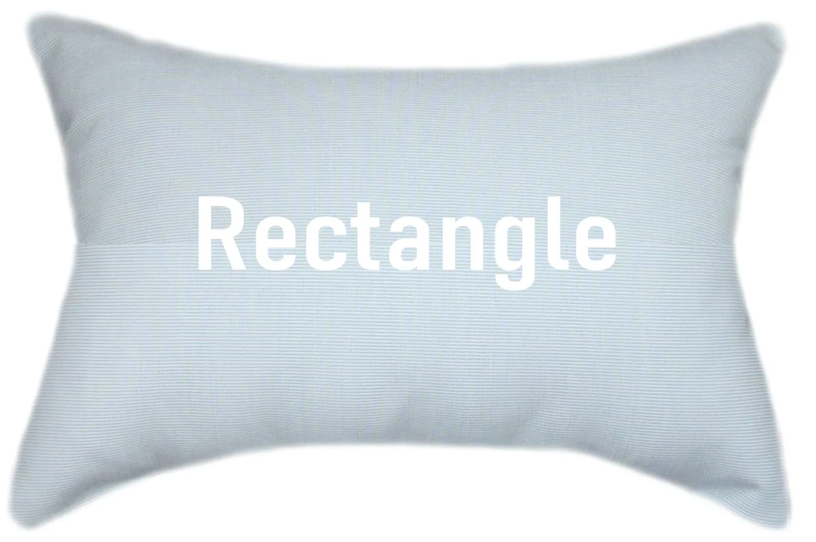 Sunbrella® Canvas Skyline Indoor/Outdoor Textured Solid Color Pillow
