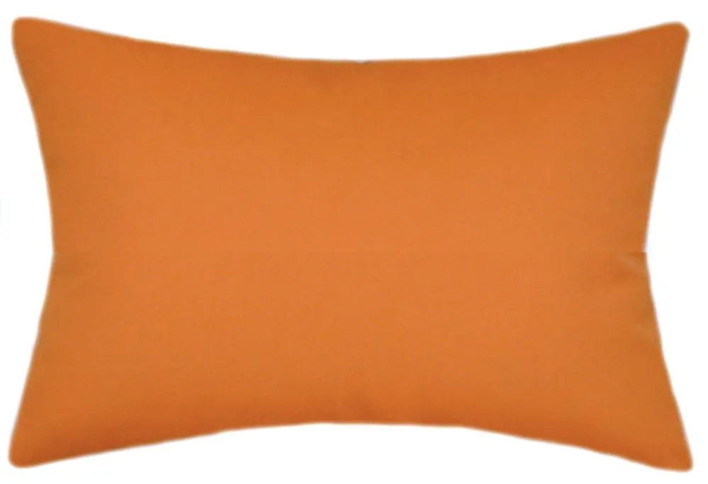 Sunbrella® Canvas Tuscan Indoor/Outdoor Solid Color Pillow