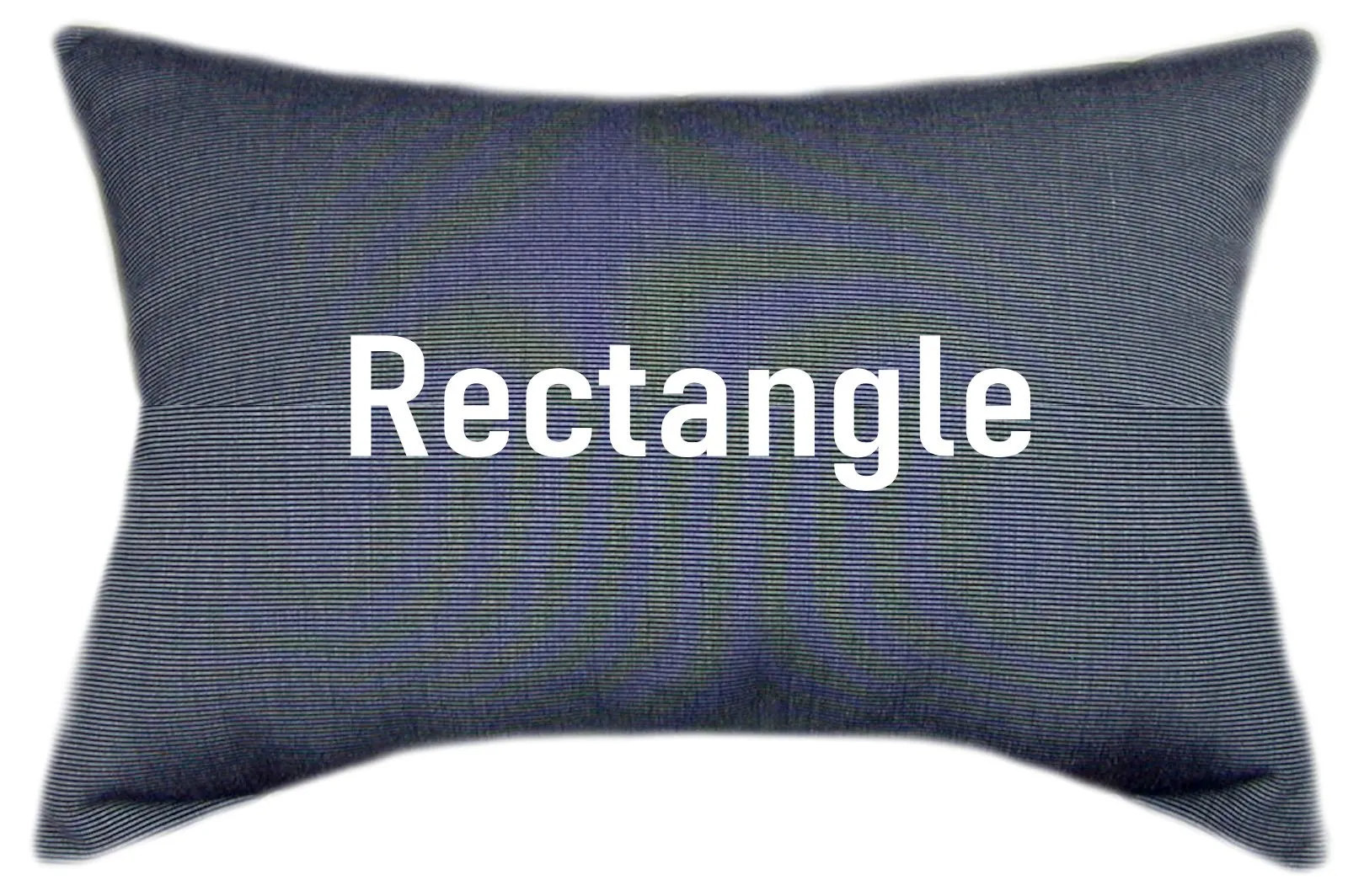 Sunbrella® Canvas Twilight Indoor/Outdoor Textured Solid Color Pillow