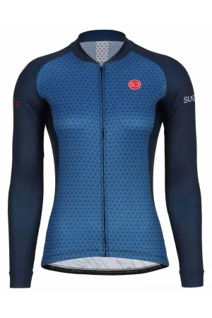 Sundried Drop Women's Long Sleeve Cycle Jersey