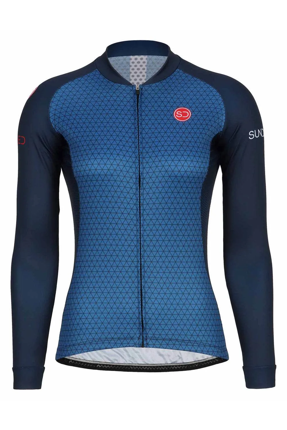 Sundried Drop Women's Long Sleeve Cycle Jersey