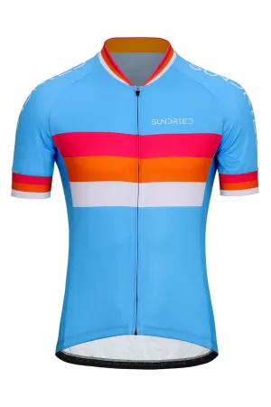 Sundried Euro Men's Short Sleeve Cycle Jersey