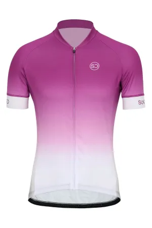 Sundried Fade Pink Men's Short Sleeve Cycle Jersey