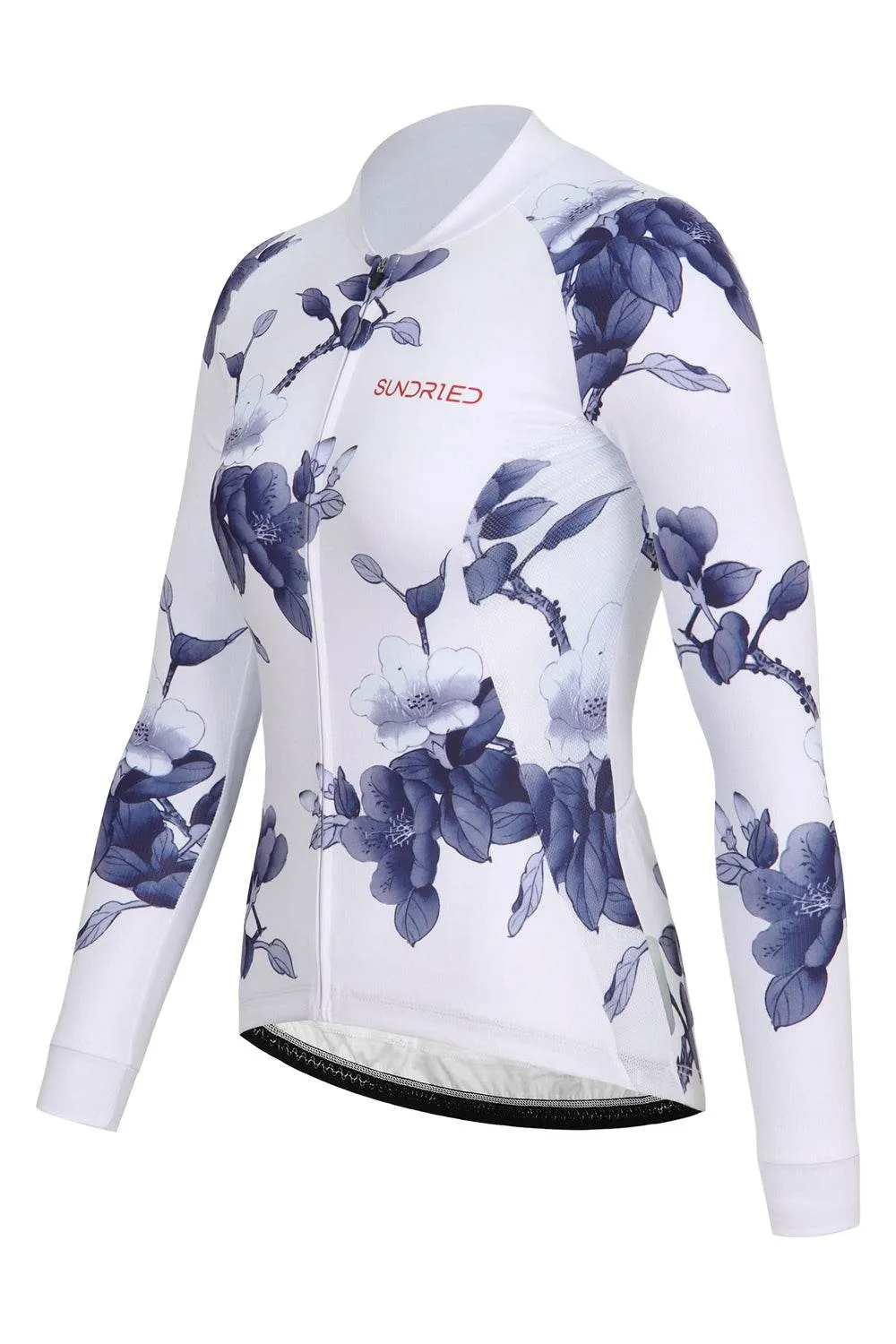 Sundried Floral Women's Long Sleeve Training Cycle Jersey