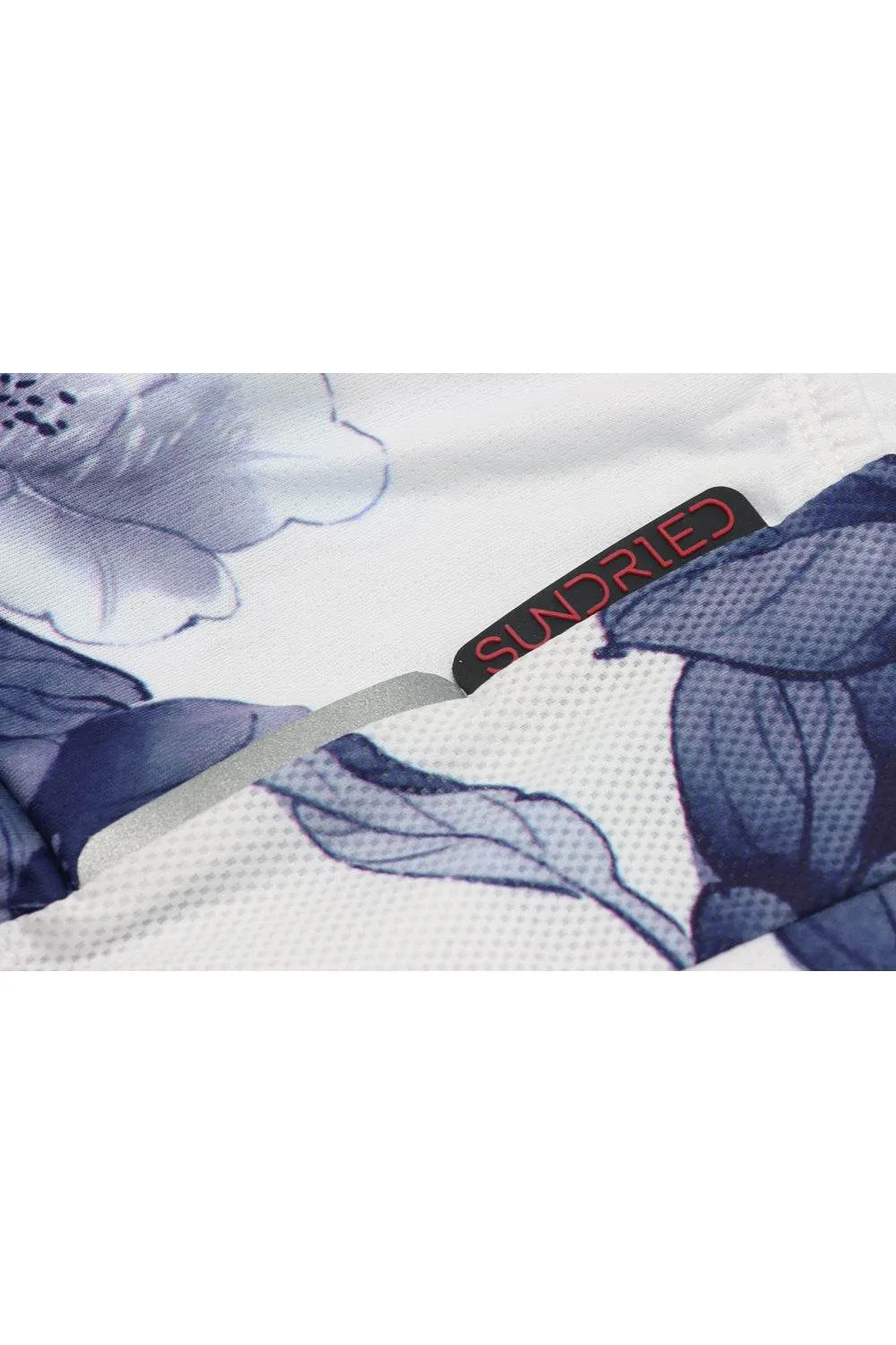 Sundried Floral Women's Long Sleeve Training Cycle Jersey