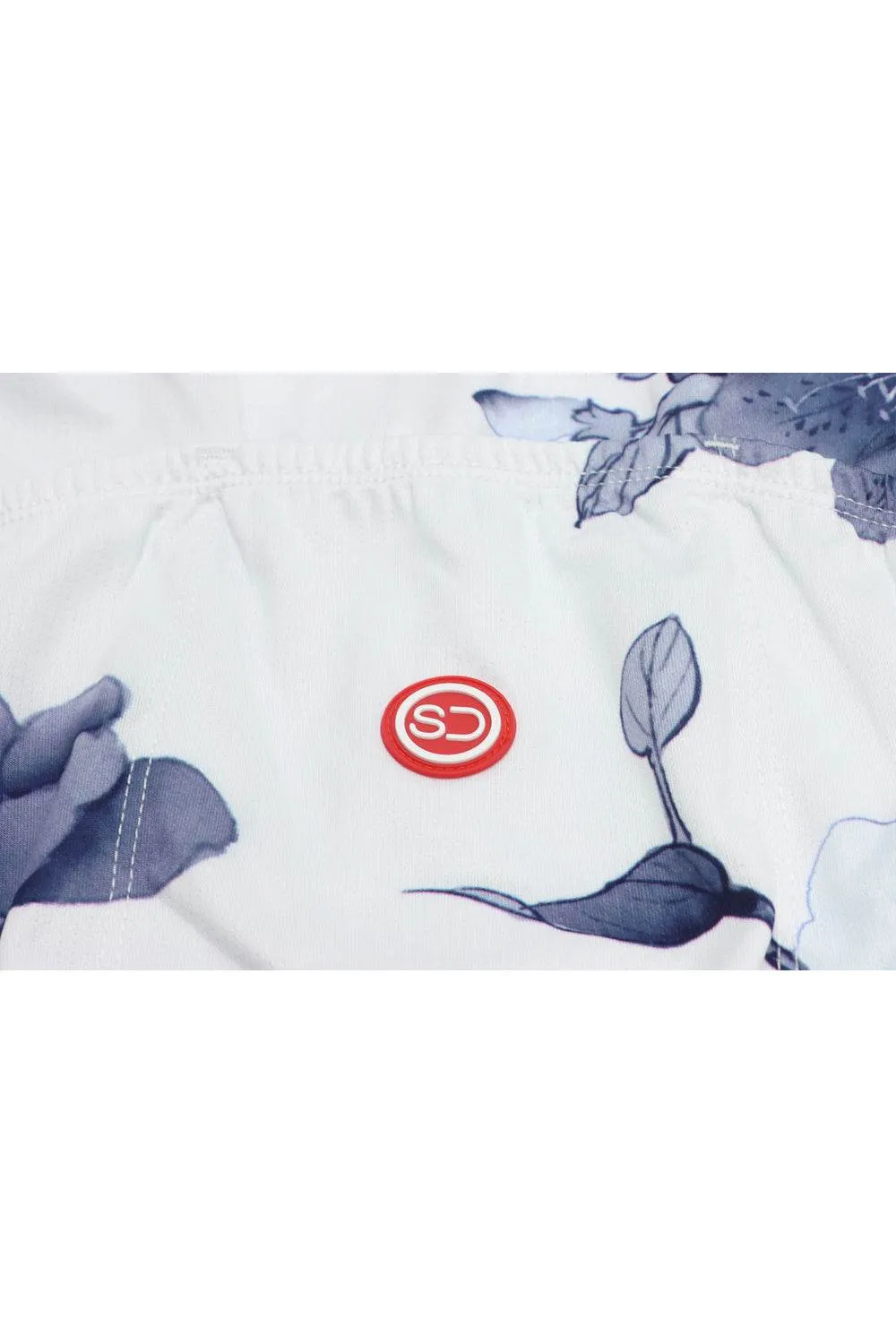 Sundried Floral Women's Long Sleeve Training Cycle Jersey