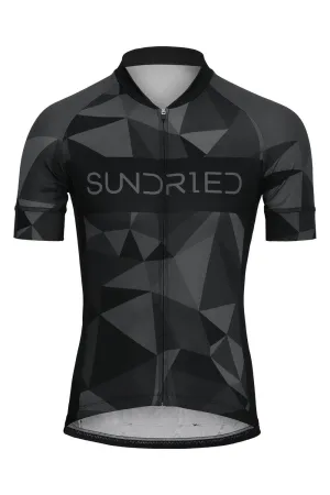 Sundried Geometric Men's Short Sleeve Training Cycle Jersey