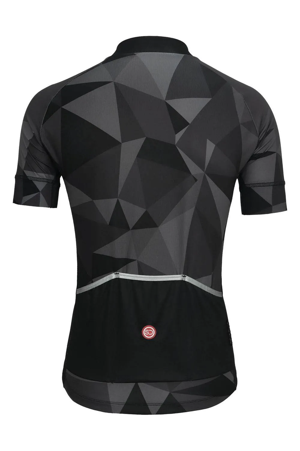 Sundried Geometric Men's Short Sleeve Training Cycle Jersey