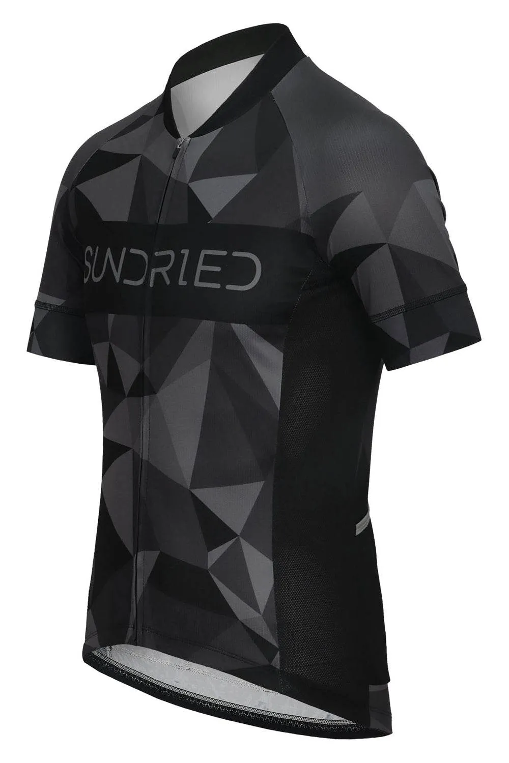 Sundried Geometric Men's Short Sleeve Training Cycle Jersey