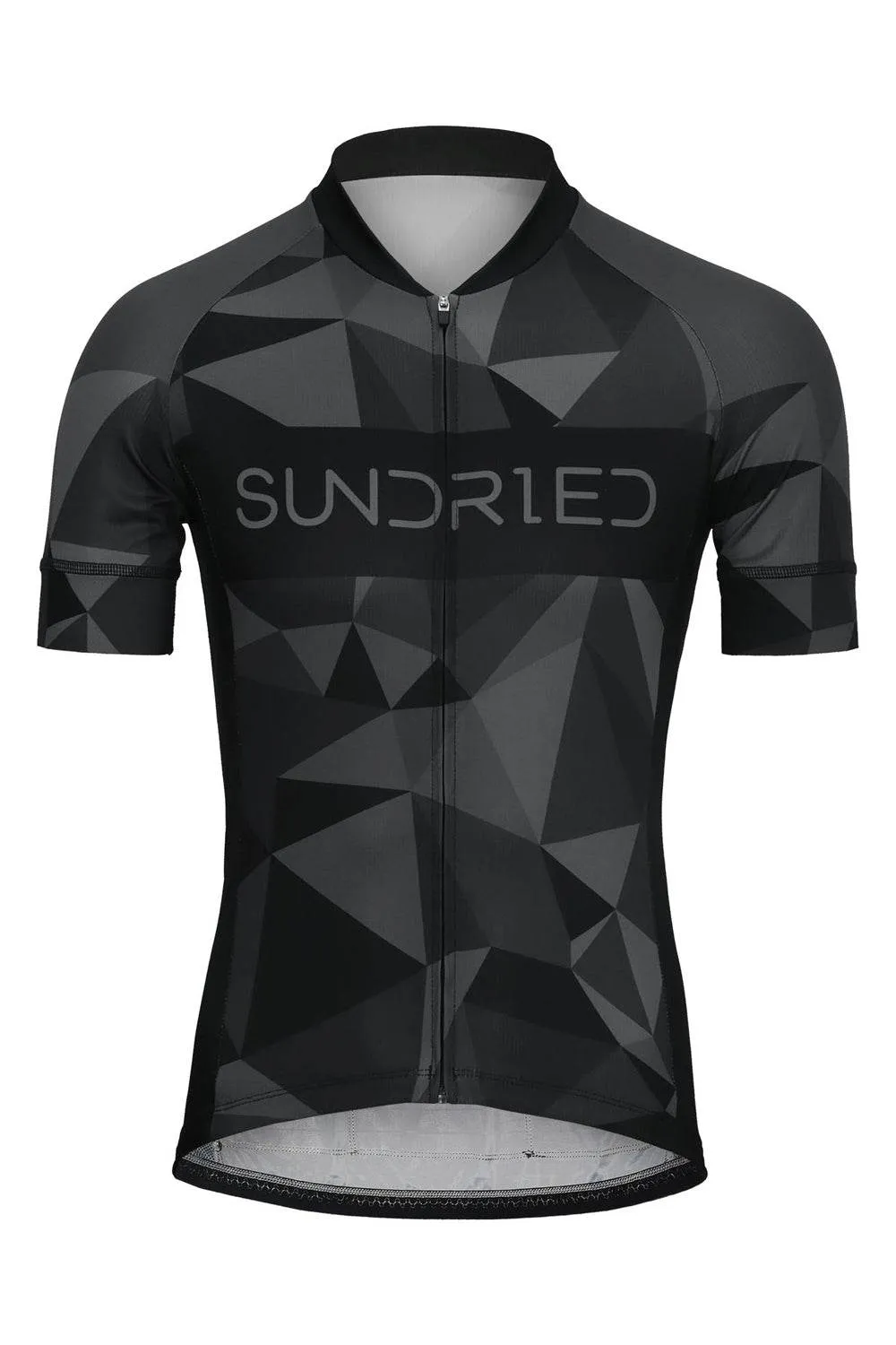 Sundried Geometric Men's Short Sleeve Training Cycle Jersey