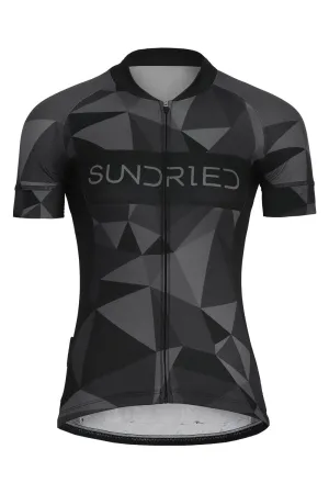 Sundried Geometric Women's Short Sleeve Training Cycle Jersey
