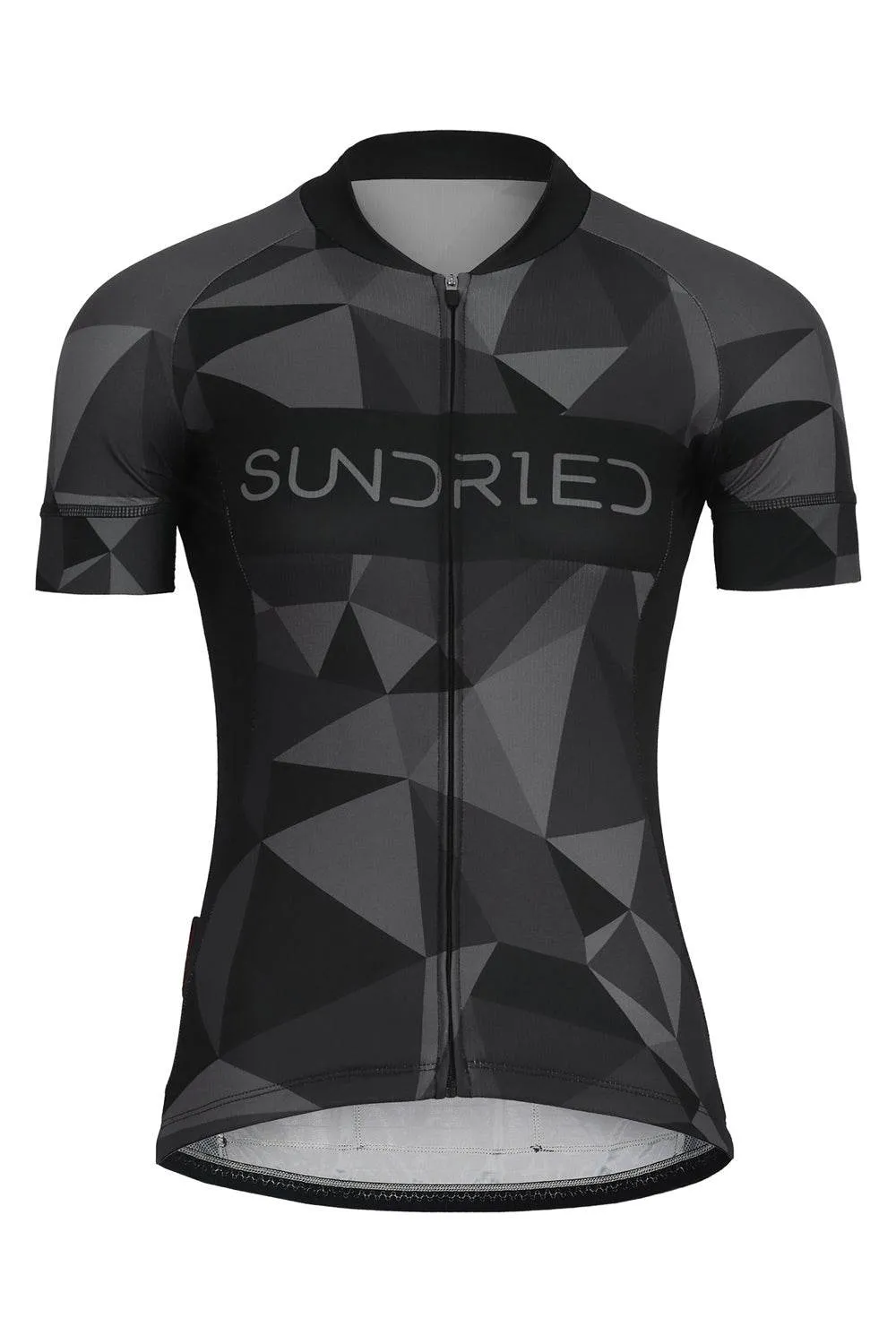 Sundried Geometric Women's Short Sleeve Training Cycle Jersey