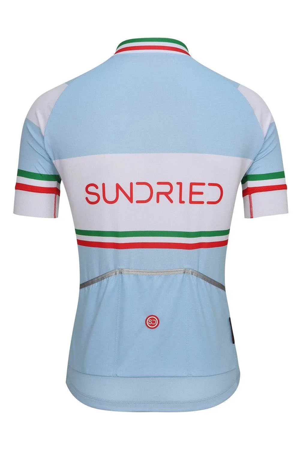 Sundried Ice Stripe Men's Short Sleeve Cycle Jersey