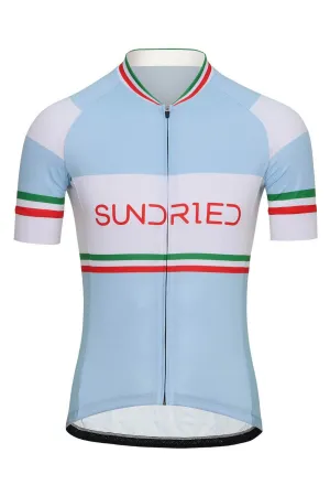 Sundried Ice Stripe Men's Short Sleeve Cycle Jersey