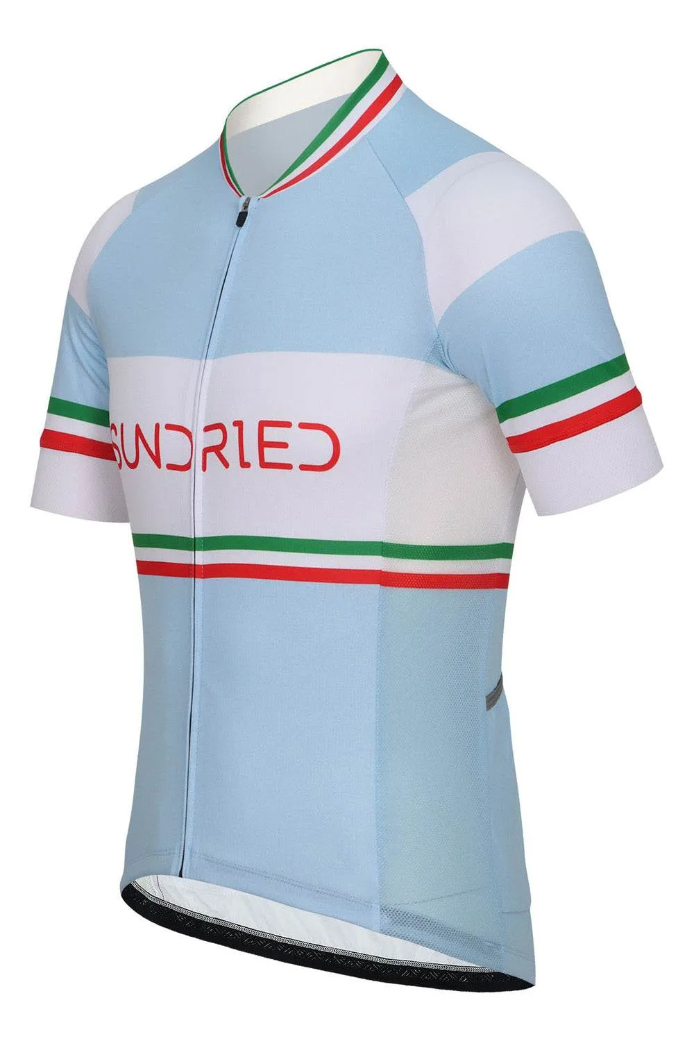 Sundried Ice Stripe Men's Short Sleeve Cycle Jersey