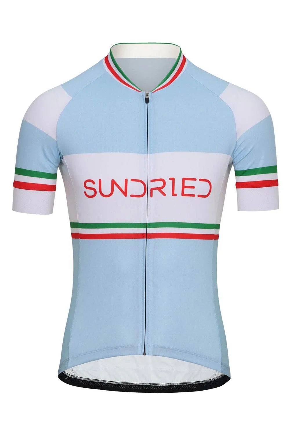 Sundried Ice Stripe Men's Short Sleeve Cycle Jersey