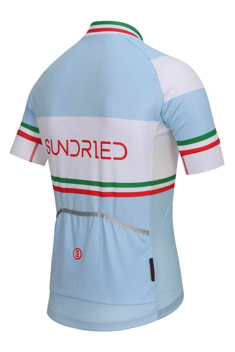 Sundried Ice Stripe Men's Short Sleeve Cycle Jersey