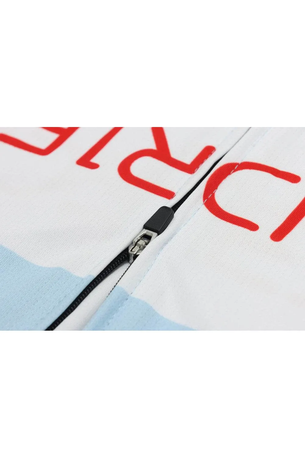 Sundried Ice Stripe Women's Long Sleeve Cycle Jersey