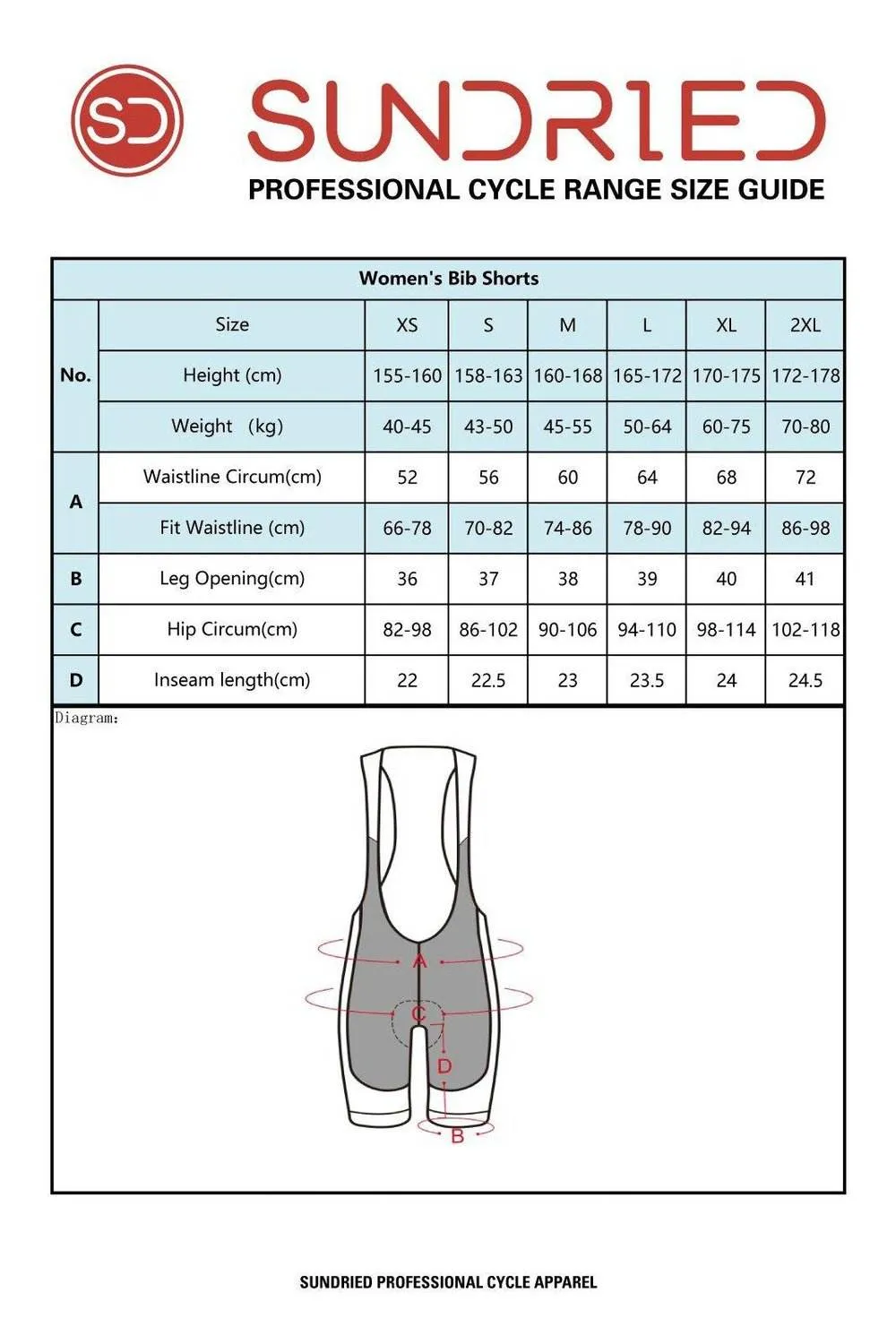 Sundried Ice Women's Bib Shorts