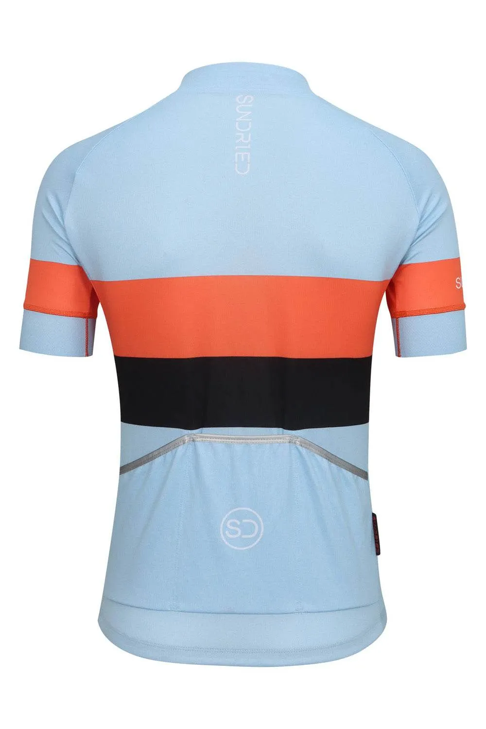 Sundried Sky Stripe Men's Short Sleeve Cycle Jersey