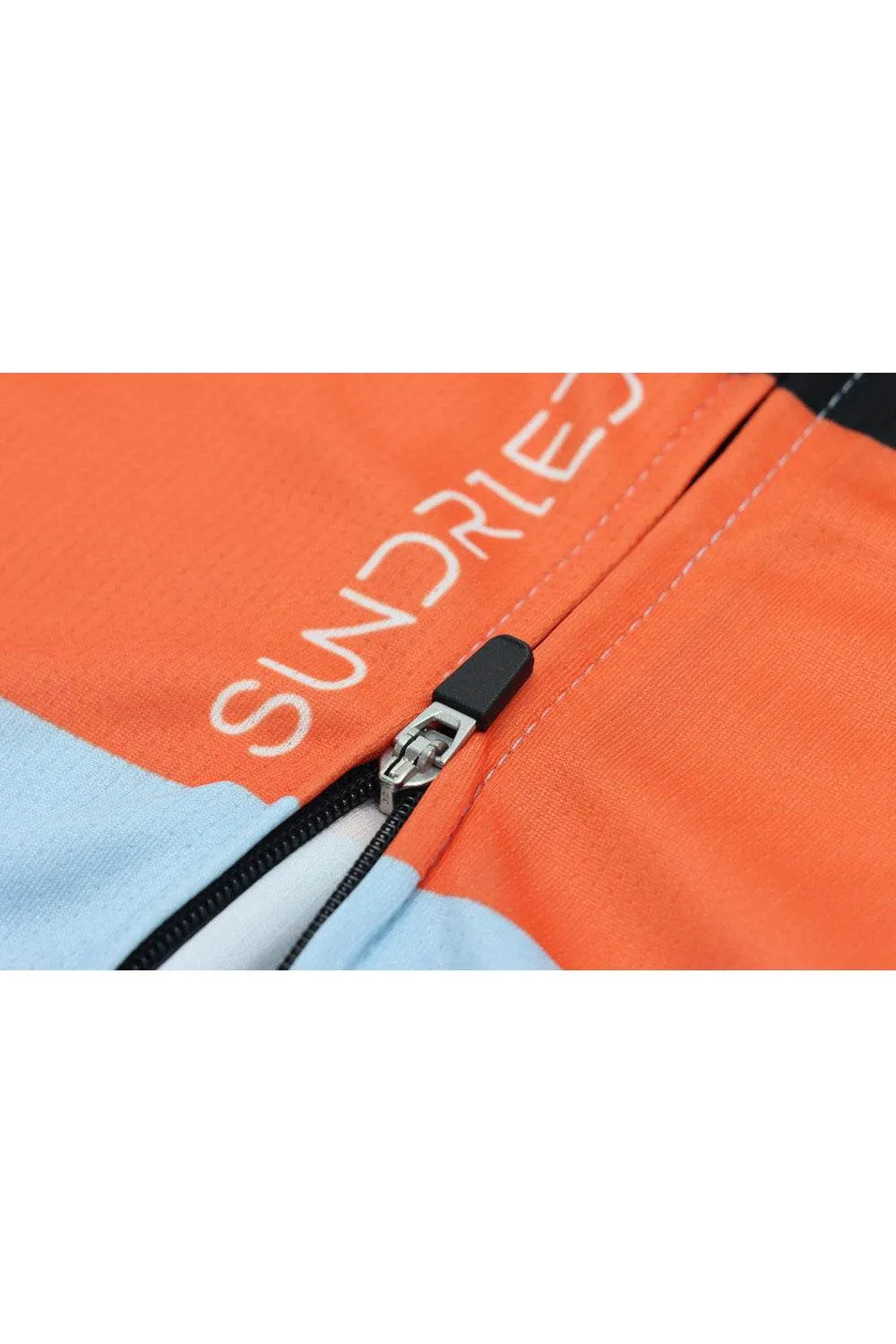 Sundried Sky Stripe Men's Short Sleeve Cycle Jersey