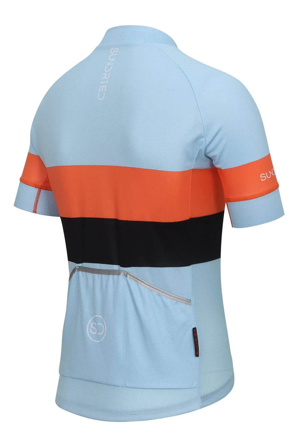 Sundried Sky Stripe Men's Short Sleeve Cycle Jersey