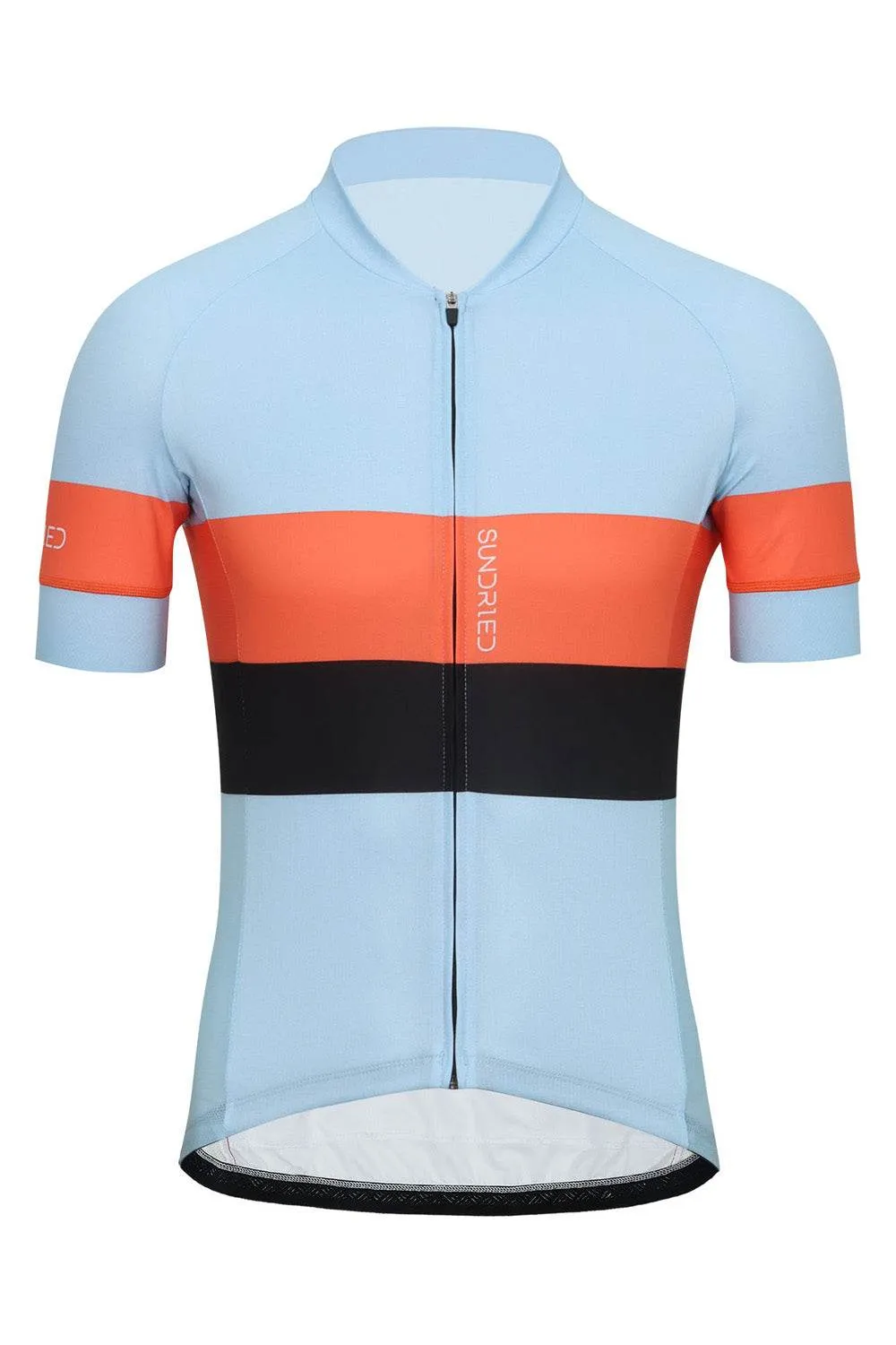 Sundried Sky Stripe Men's Short Sleeve Cycle Jersey