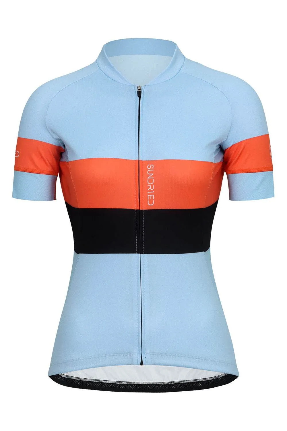 Sundried Sky Stripe Women's Short Sleeve Cycle Jersey