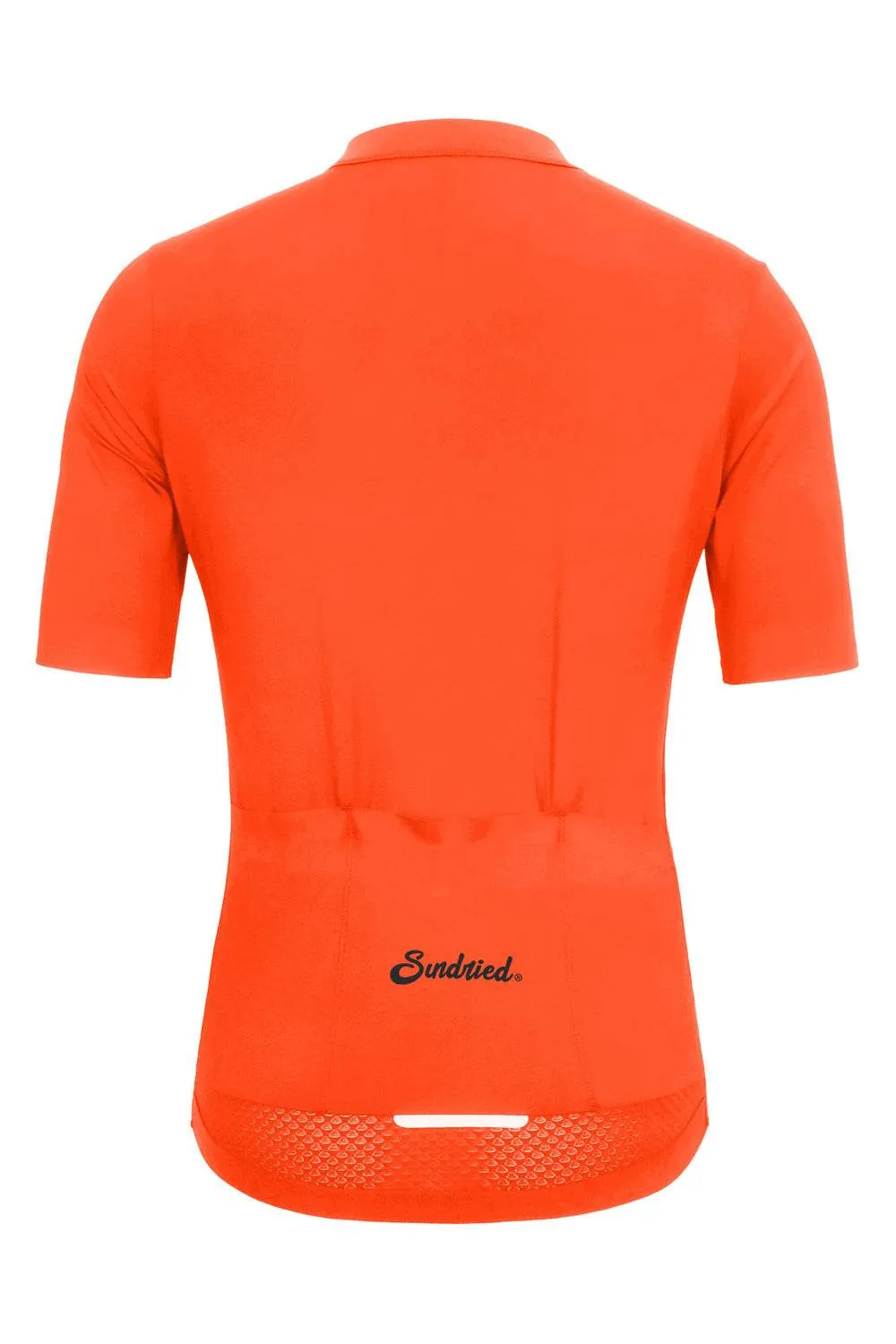 Sundried Sport Pianura Men's Orange Short Sleeve Cycle Jersey