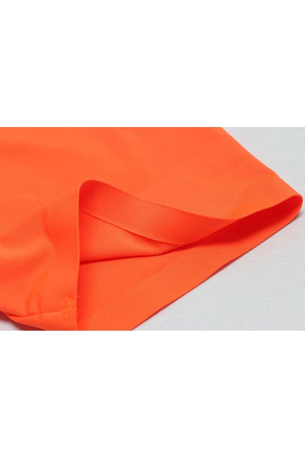 Sundried Sport Pianura Men's Orange Short Sleeve Cycle Jersey