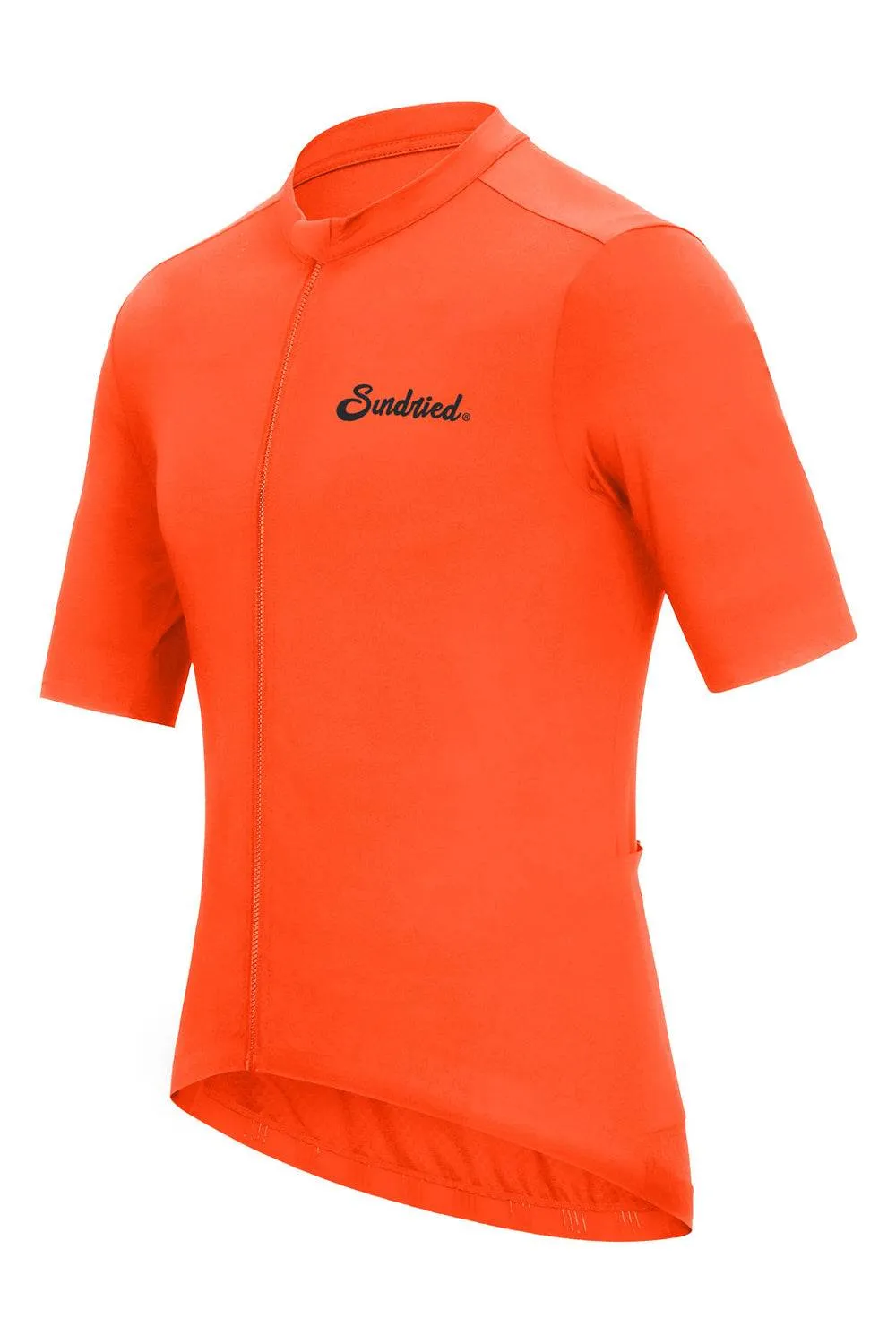 Sundried Sport Pianura Men's Orange Short Sleeve Cycle Jersey