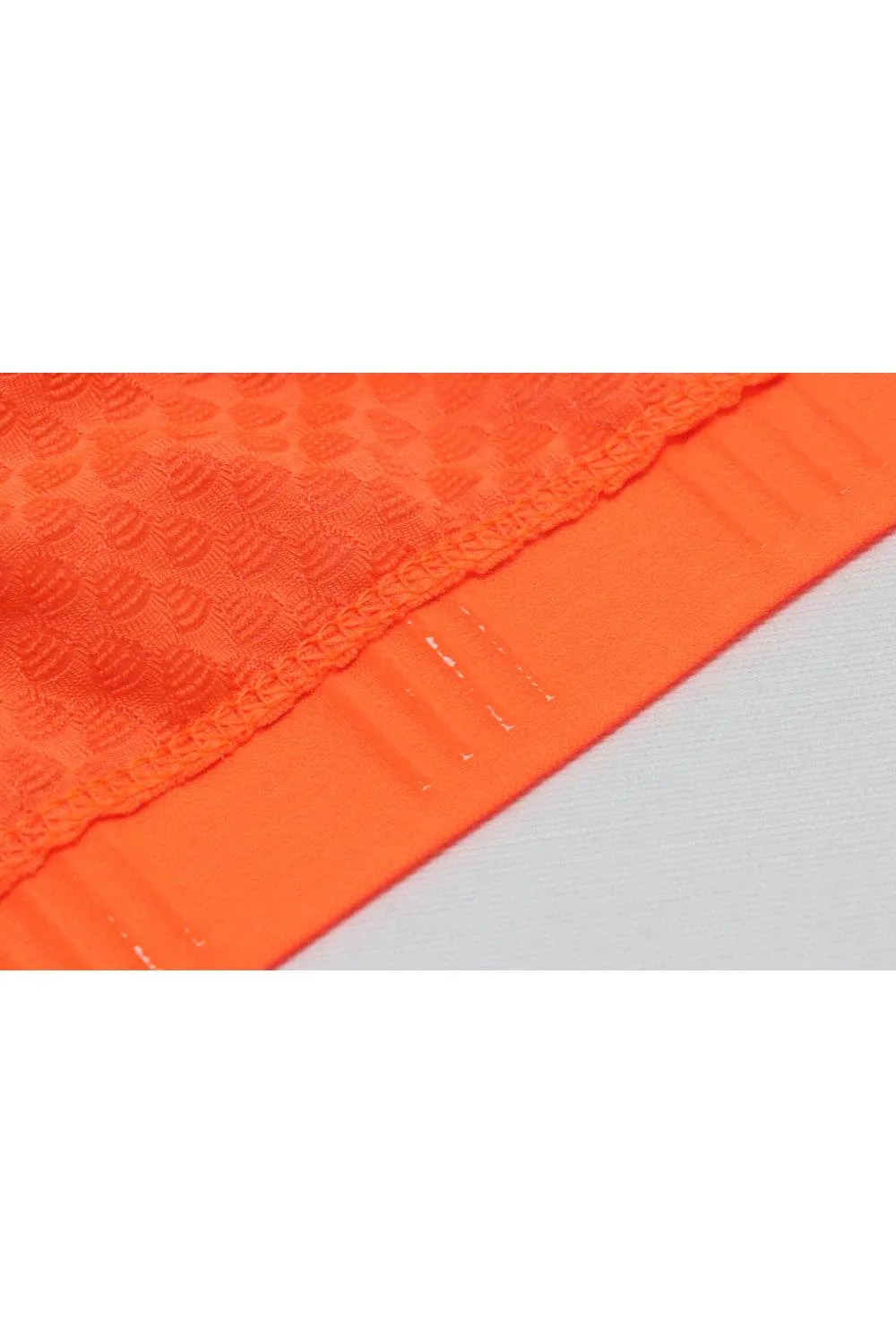 Sundried Sport Pianura Men's Orange Short Sleeve Cycle Jersey