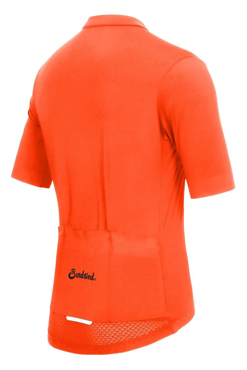 Sundried Sport Pianura Men's Orange Short Sleeve Cycle Jersey