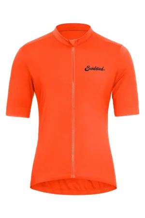 Sundried Sport Pianura Men's Orange Short Sleeve Cycle Jersey