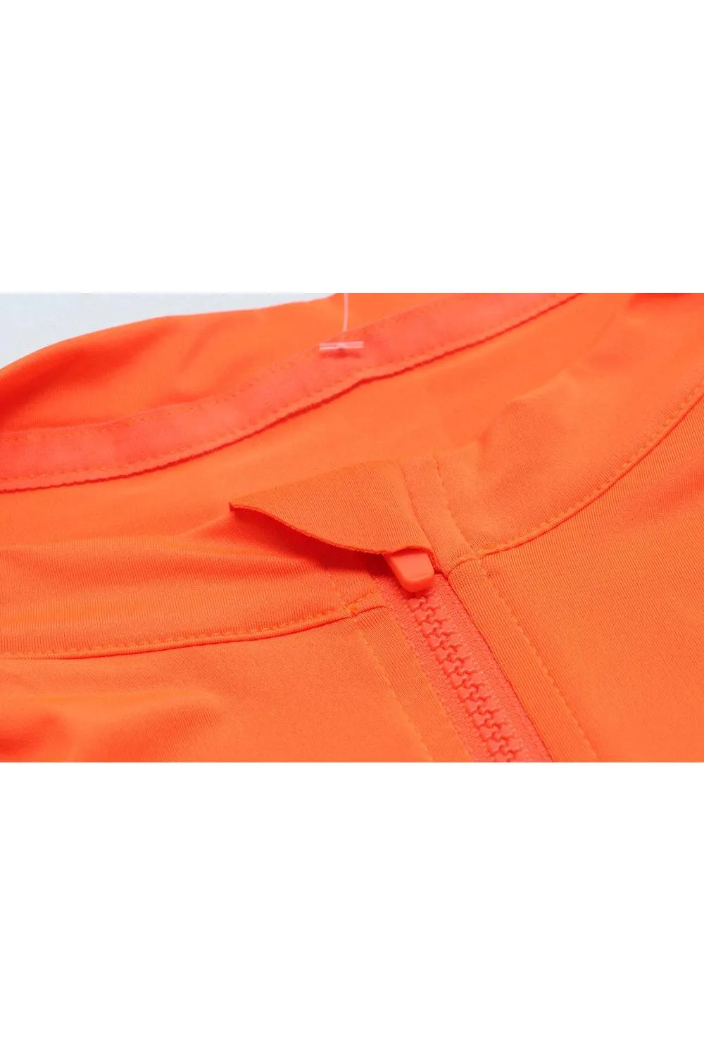 Sundried Sport Pianura Men's Orange Short Sleeve Cycle Jersey